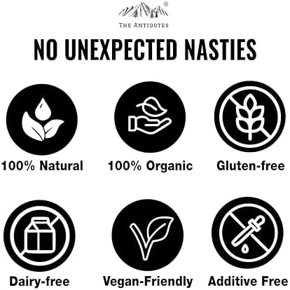 The Antidotes Shilajit, Sea Moss and Lion’s Mane Capsules™