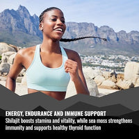 The Antidotes Shilajit, Sea Moss and Lion’s Mane Capsules™