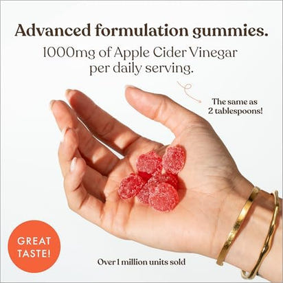 Apple Cider Vinegar Gummies