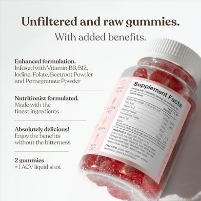 Apple Cider Vinegar Gummies