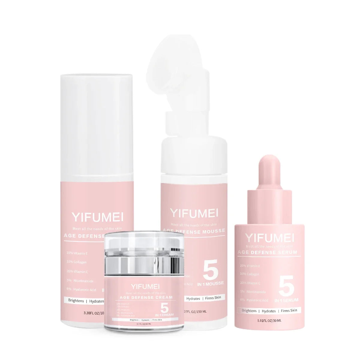 Radiant Glow 5-in-1 Skincare Kit™