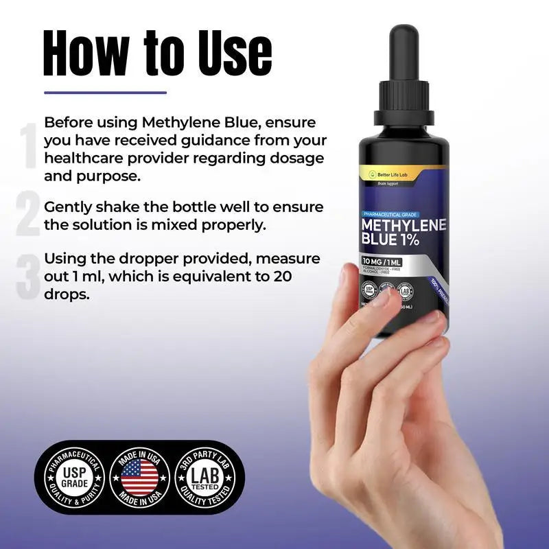Methylene Blue Cognitive Drops™