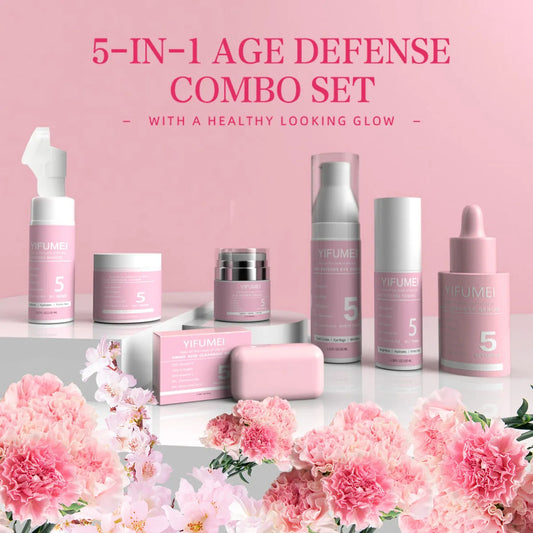 Radiant Glow 5-in-1 Skincare Kit™