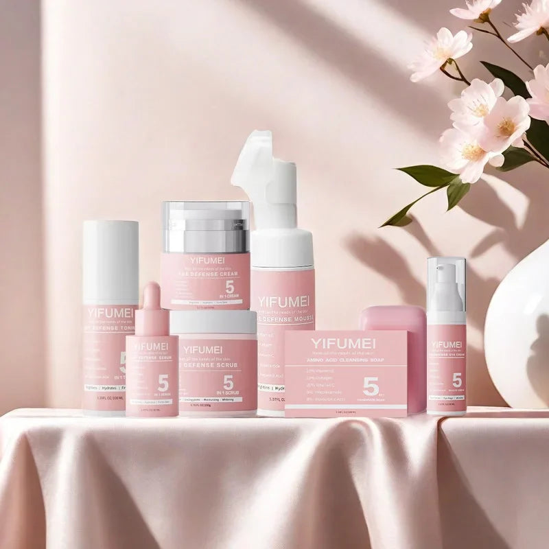 Radiant Glow 5-in-1 Skincare Kit™