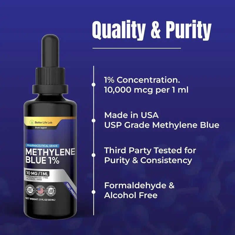 Methylene Blue Cognitive Drops™