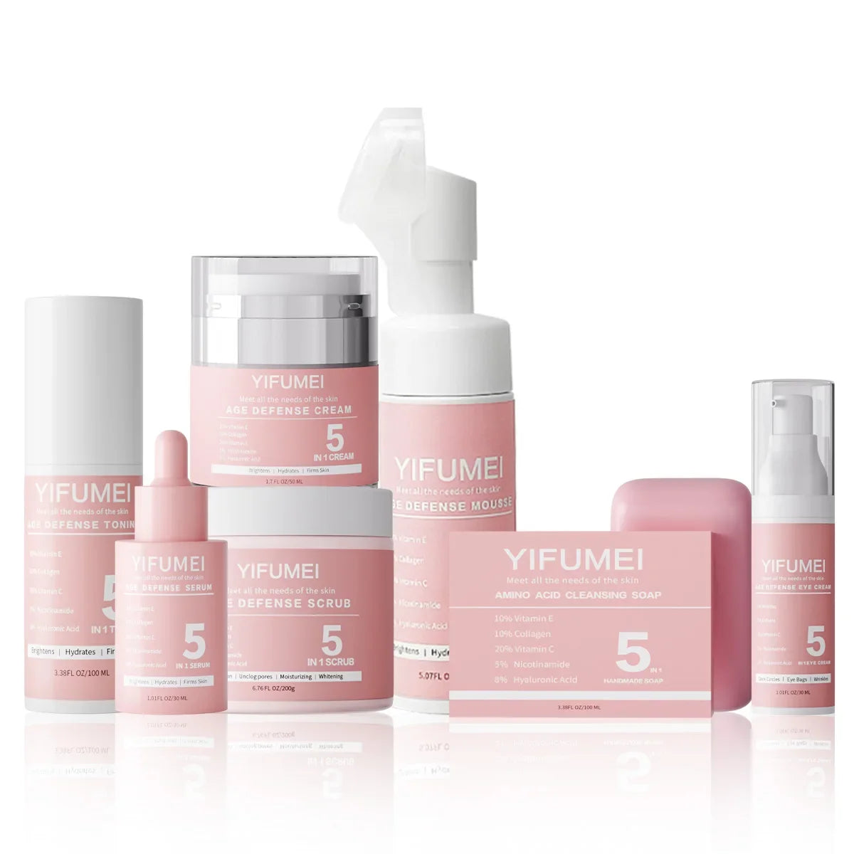 Radiant Glow 5-in-1 Skincare Kit™