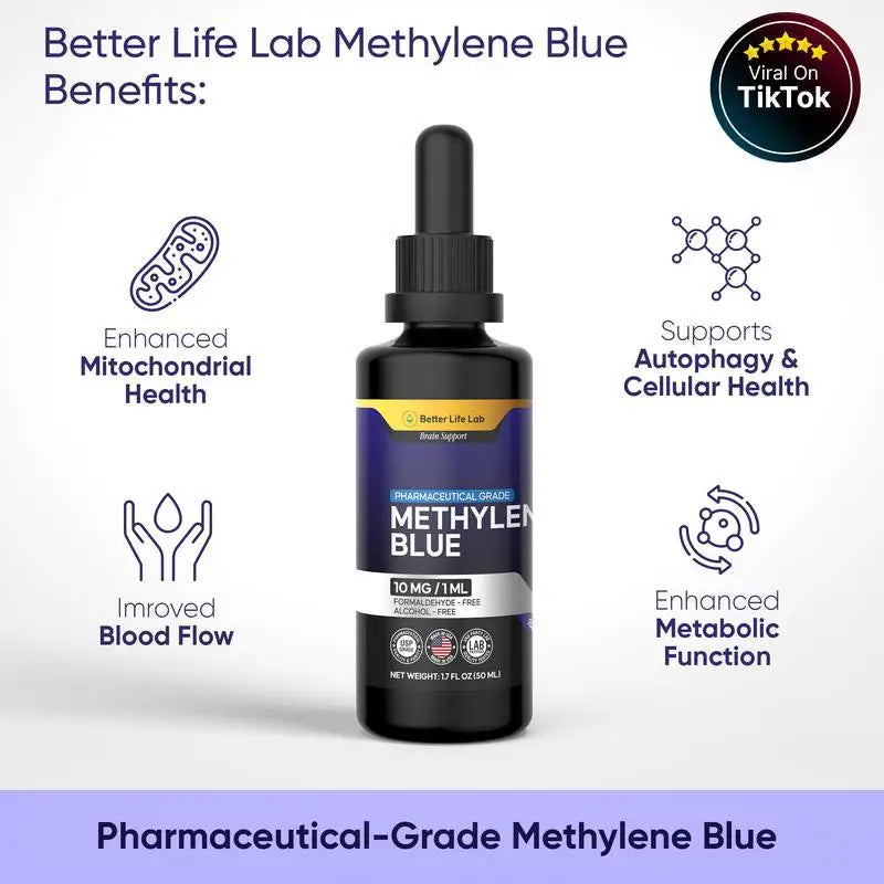 Methylene Blue Cognitive Drops™